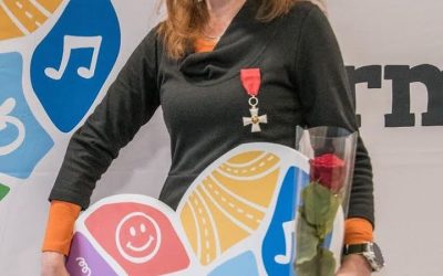 Kiitokset ansiomerkistä