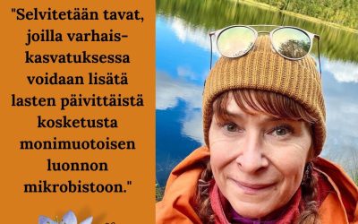 Valtuustoaloite: Lisää luontoa päiväkoteihin