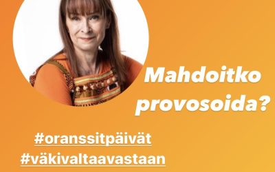 Mahdoitko provosoida?